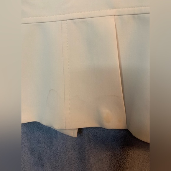 Bebe women’s blazer cream colored size 6 - Picture 4 of 4